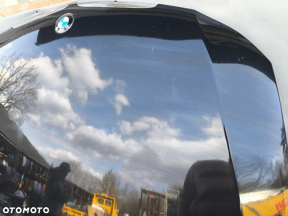 BMW 3 E90 E91 PRZED LIFT MASKA POKRYWA SILNIKA - 8