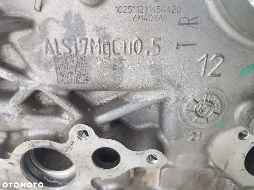 głowica 06m103403af audi q7 ii 4m q8 porsche 3.0 tfsi dcb lewa - 14