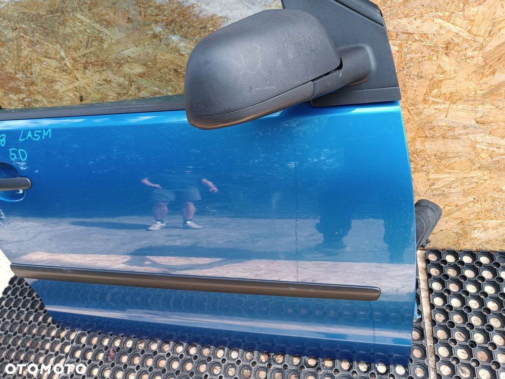 VW POLO 9N 5D LA5M DRZWI PRZÓD PRAWY PRAWE - 8