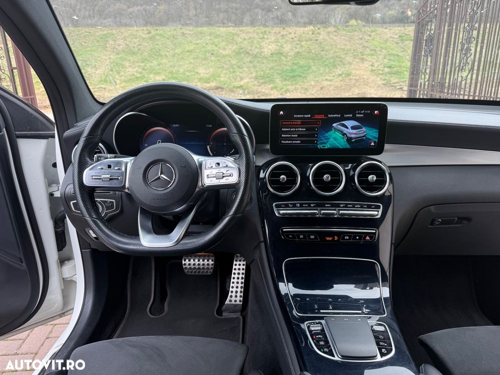 Mercedes-Benz GLC Coupe 220 d 4Matic 9G-TRONIC AMG Line - 35
