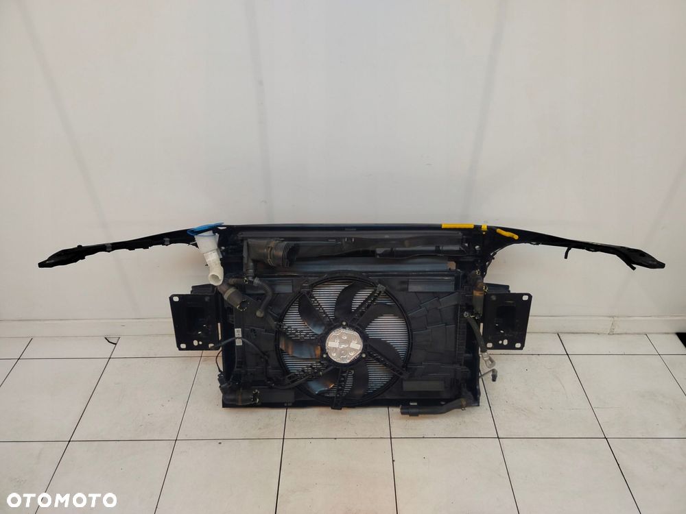 skoda octavia iii 12r- pas przedni chłodnice komplet 1.4 tsi benyzna - 7