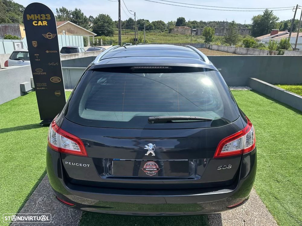 Peugeot 508 SW BlueHDi 120 EAT6 Stop&Start Allure - 13
