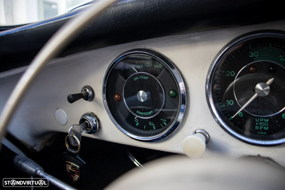 Porsche 356 A-1600-super - 11