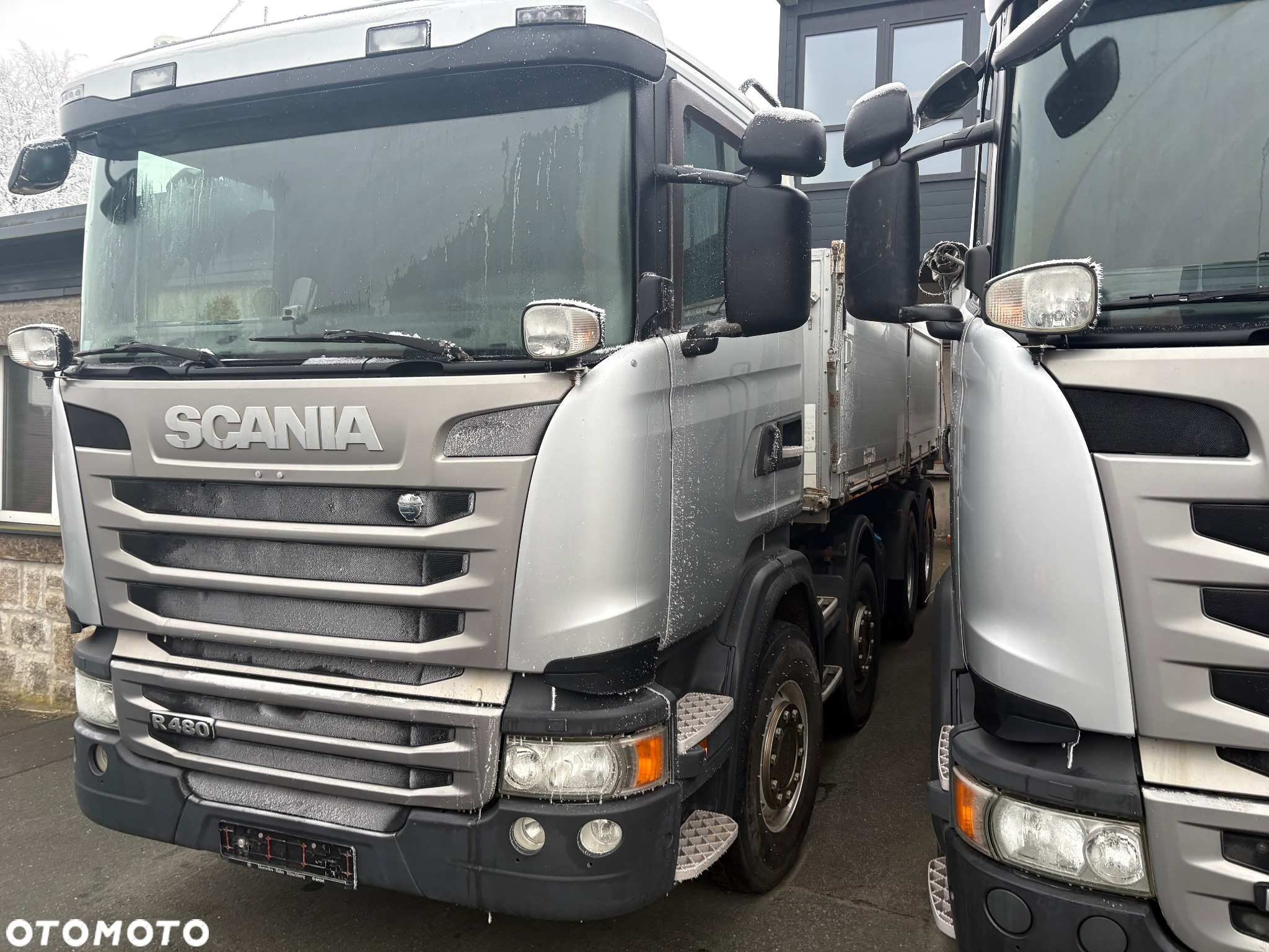 Scania R480. 8x4 - 2