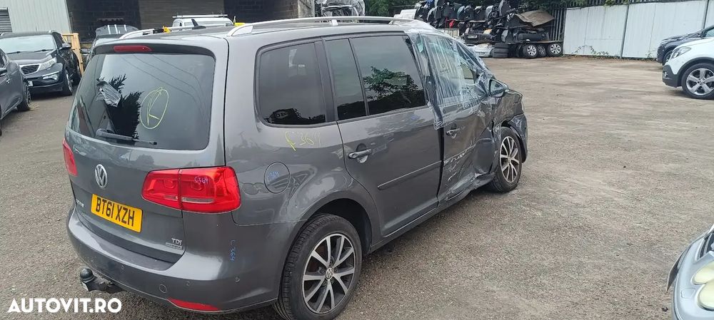 Dezmembrari / Dezmembrez Volkswagen Touran II (1T3) 1.6 TDI CAYC cutie viteze manuala codu culoare LD7R - 4