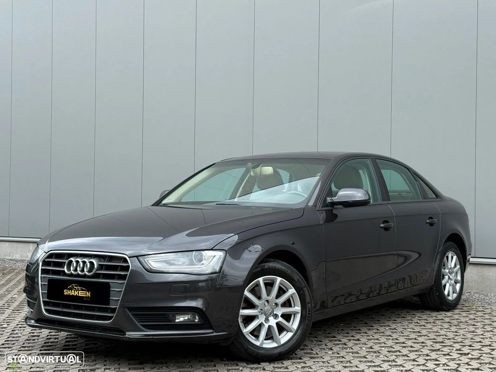 Audi A4 2.0 TDI S tronic design - 1