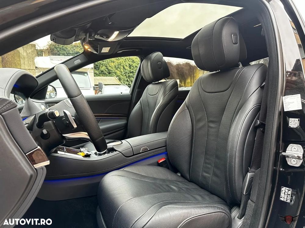 Mercedes-Benz S 350 d 4MATIC Long Aut - 9