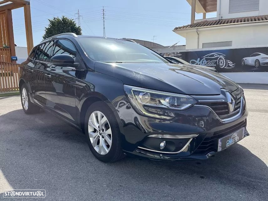 Renault Mégane Sport Tourer 1.5 Blue dCi Limited - 3