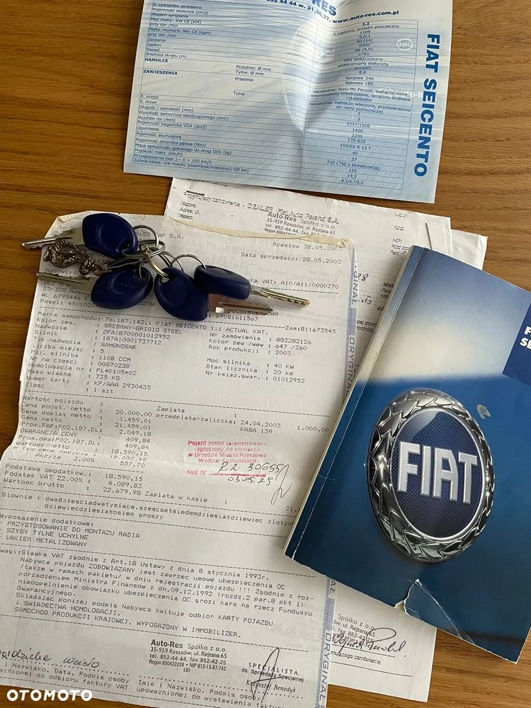 Fiat Seicento S - 23