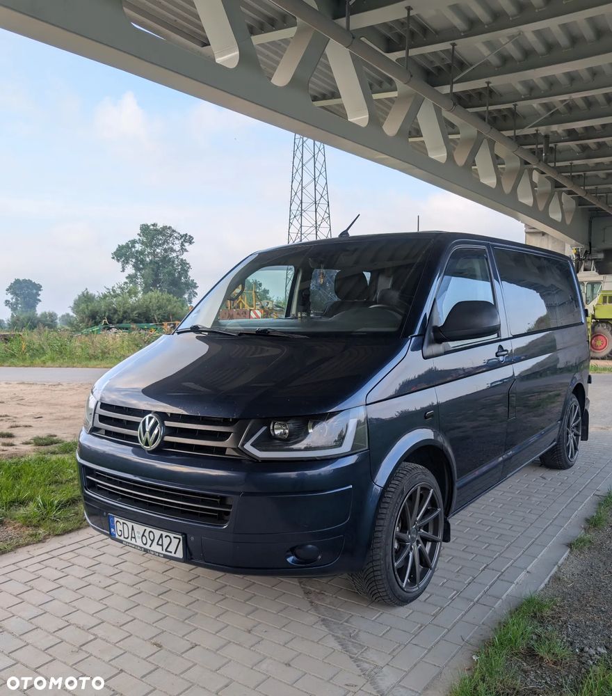 Volkswagen Transporter DSG Doka Kurz Comfortline - 2