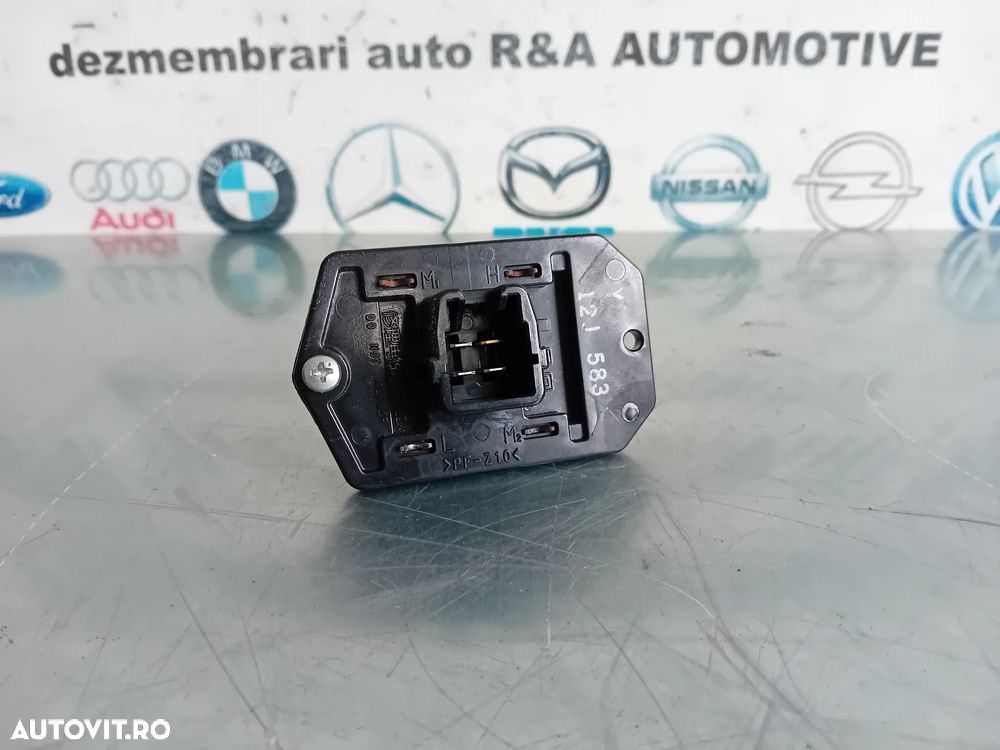 Rezistenta Trepte Ventilator Habitaclu Aeroterma Bord Dodge Caliber 2006-2012 - 3