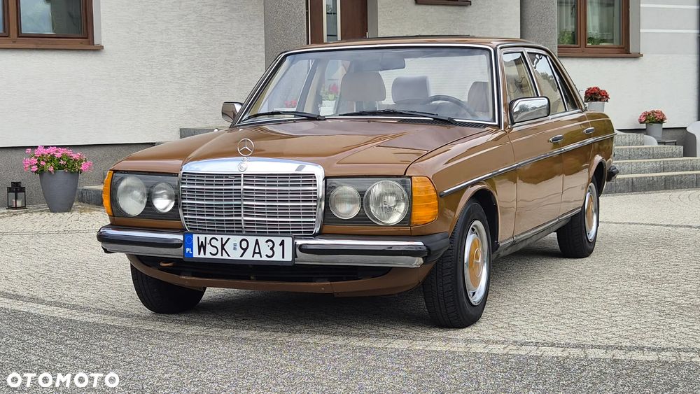 Mercedes-Benz W123 - 5