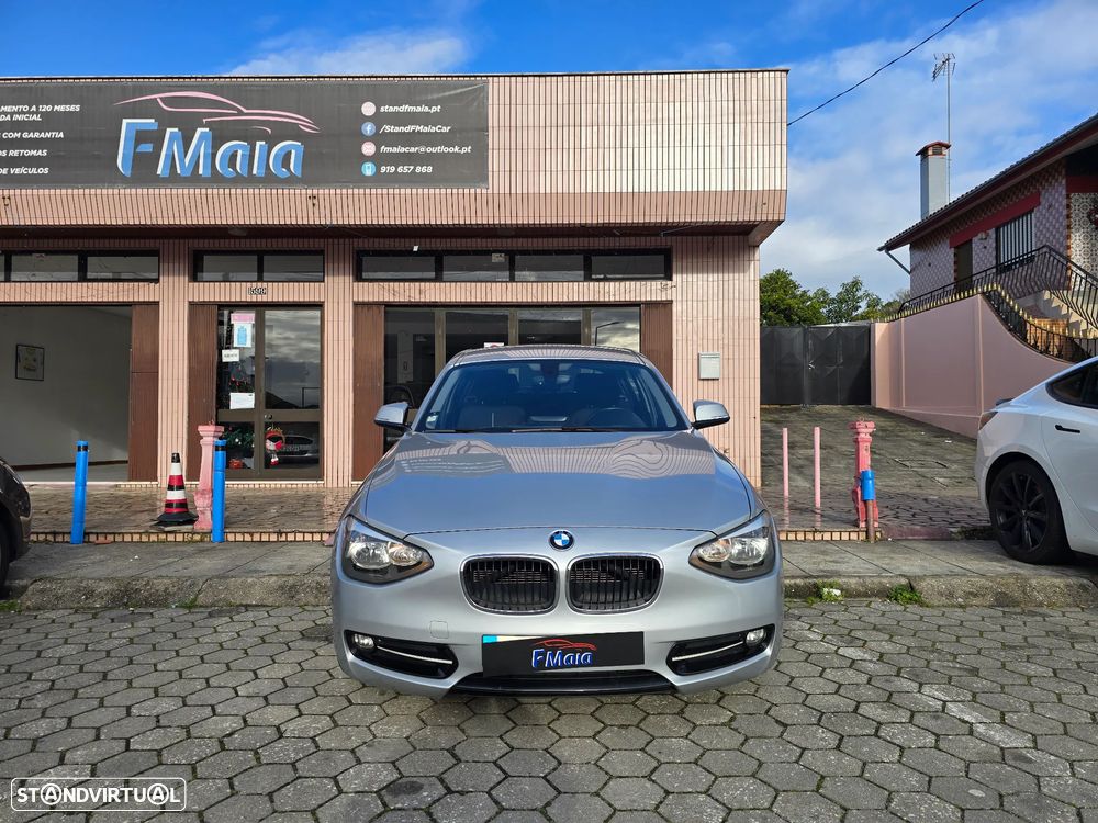 BMW 116 d EDynamics Line Sport - 2