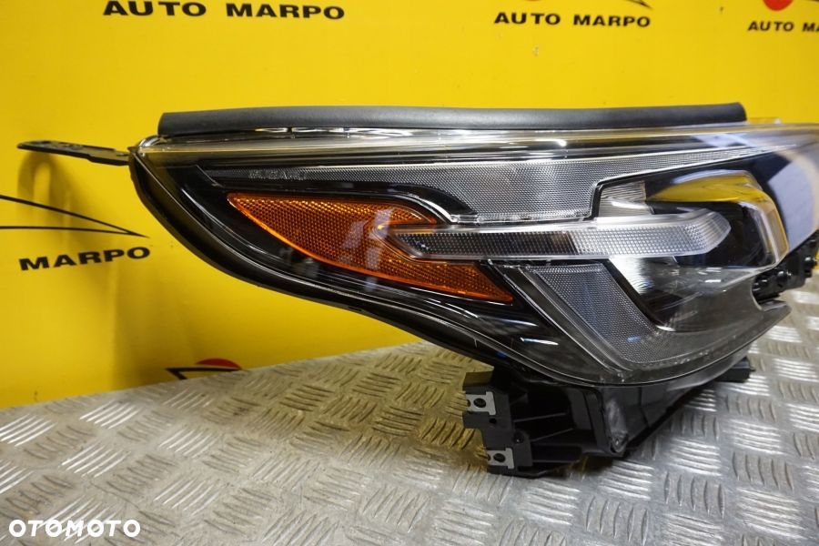 SUBARU LEGACY OUTBACK 2023 - REFLEKTOR LAMPA FULL LED PRAWA (28) USA - 3