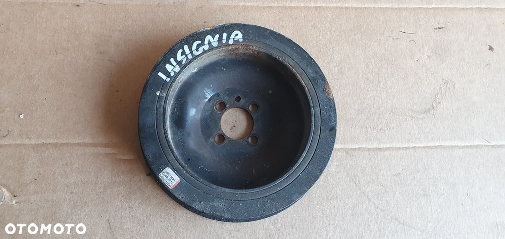 Koło pasowe wału Opel Insignia A 2.0 CDTI 55563401 - 1