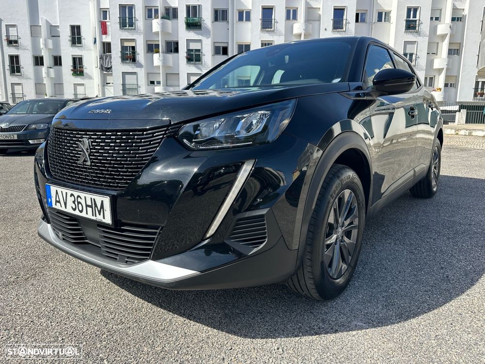 Peugeot e-2008 50 kWh Active Pack - 2