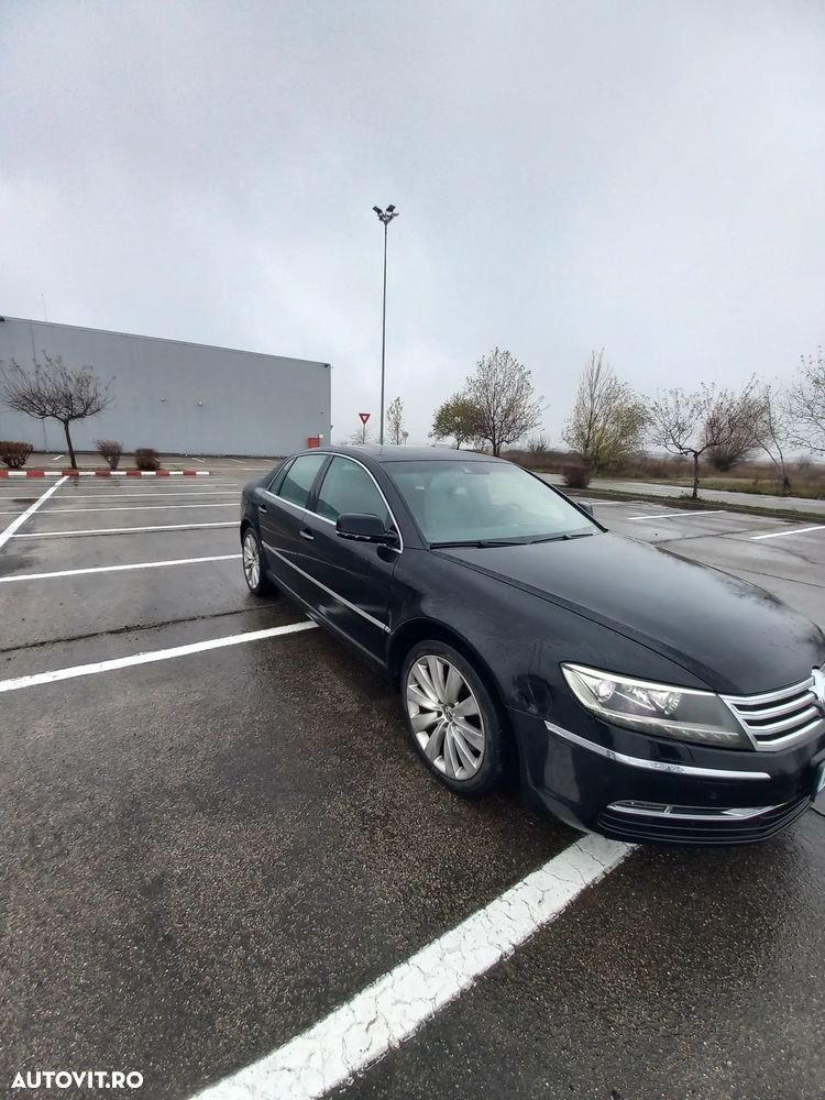 Volkswagen Phaeton 3.0 V6 TDI DPF 4MOTION Tiptronic - 4