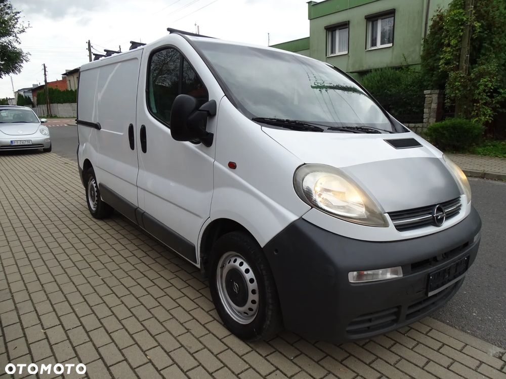 Opel VIVARO 1,9 TDTI-101 KONI ,KLIMATYZACJA , NIEZAWODNY SILNIK, - 1