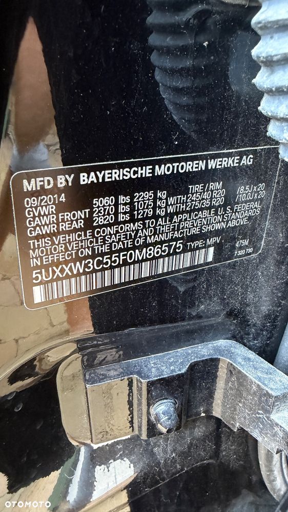 BMW X4 xDrive28i Edycja M Sport - 11