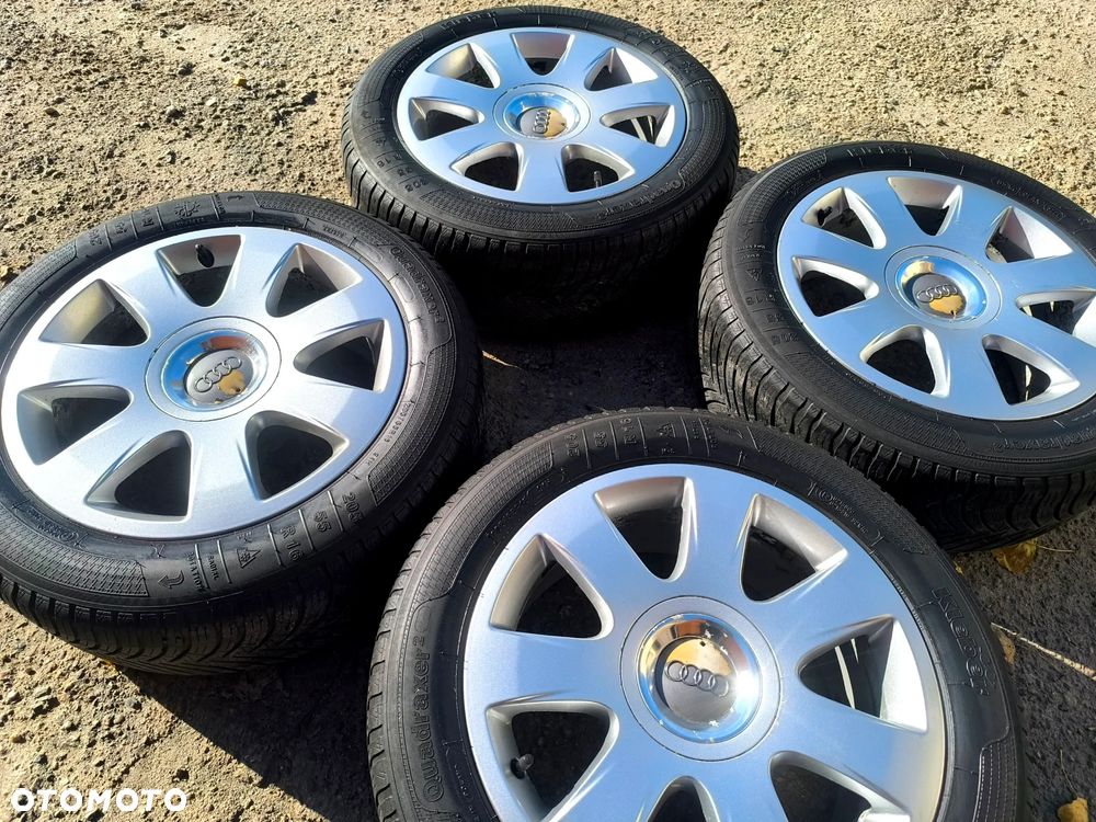 5x112 Felgi Aluminiowe Alufelgi 16 Koła Zimowe Zima AUDI A4 B5 B6 B7 A6 C5 C6 8H0 A3 8P 8V TT Legnica ALU-RAD VW SEAT SKODA 4mm 205/55 - 4