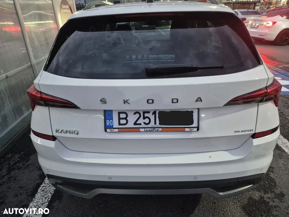 Skoda Kamiq 1.5 TSI DSG Style - 20