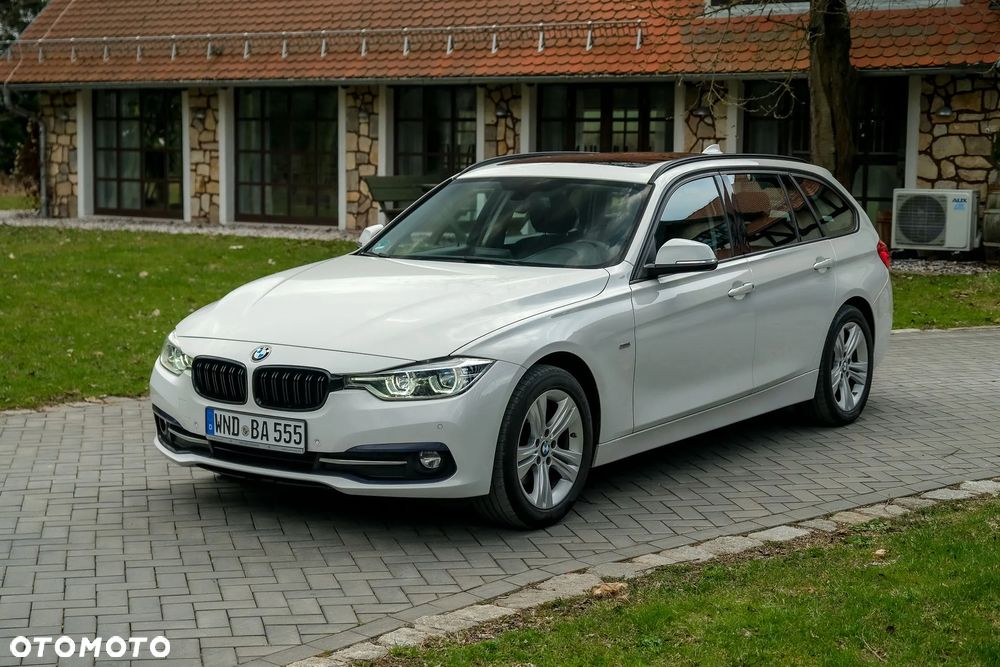 BMW Seria 3 320d Sport Line - 11