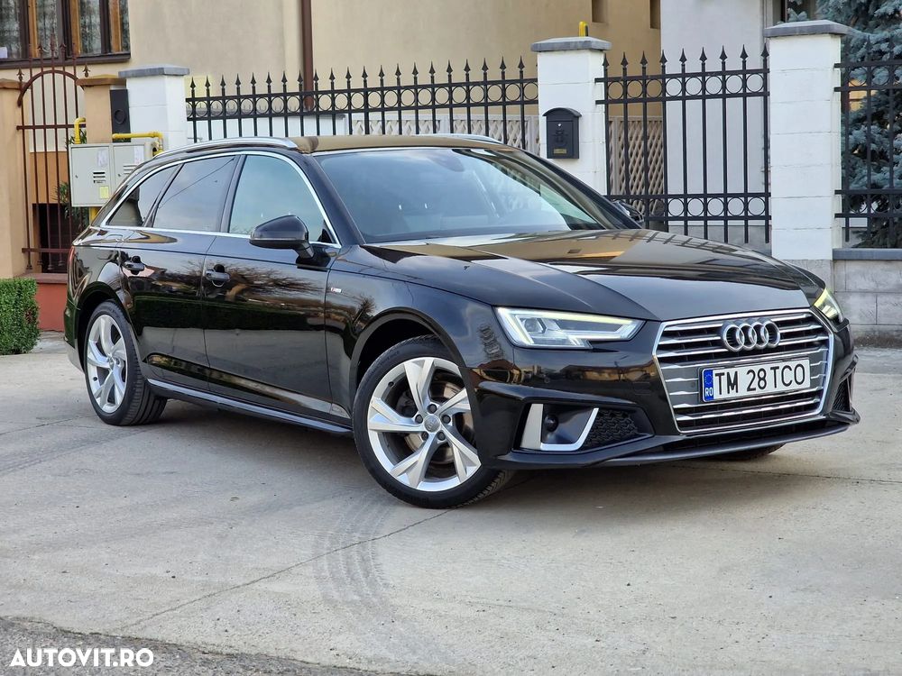 Audi A4 2.0 TDI DPF clean multitronic S line Sportpaket - 2