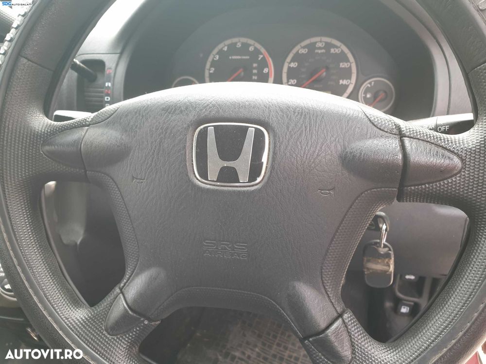 Volan Piele 4 Spite Fara Airbag cu Uzura Honda CR-V 2002 - 2006 [K6997] - 1