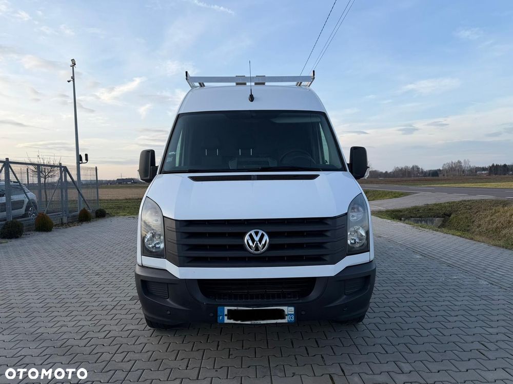 Volkswagen Crafter 2.0 TDi !! L2 H2 !! Klima !! z Francji - 2