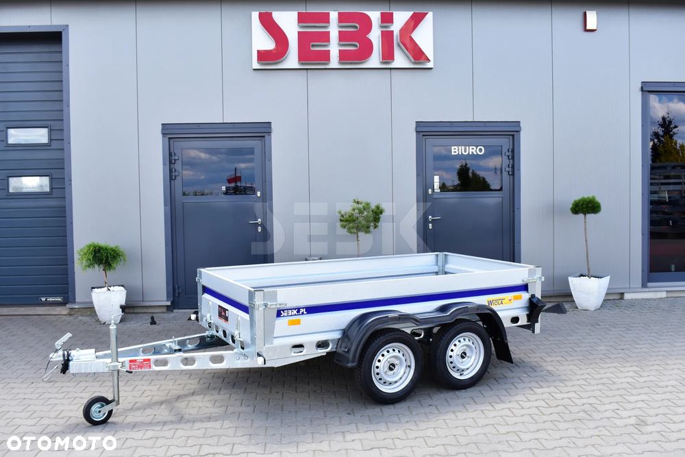 Wiola Spawana przyczepa KRAKUS PLUS 252 x 132 DMC 750 kg. - 1