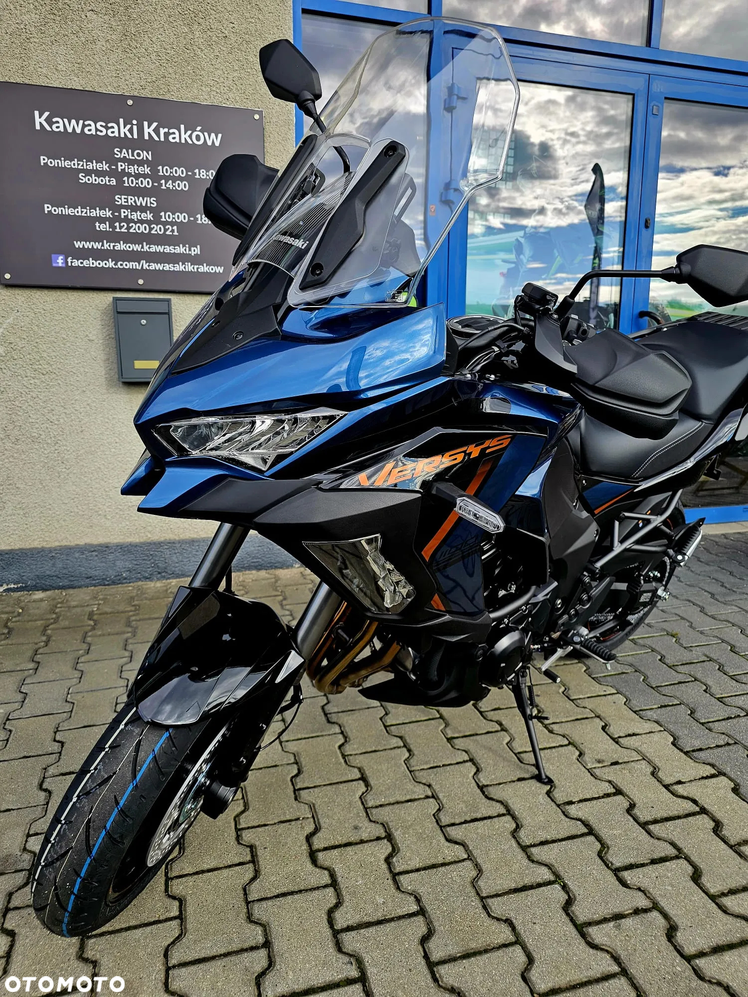 Kawasaki Versys 1000 - 2