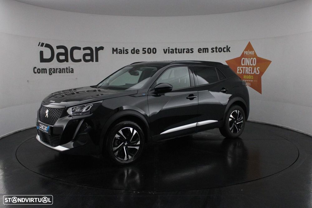 Peugeot e-2008 50 kWh Allure Pack - 4