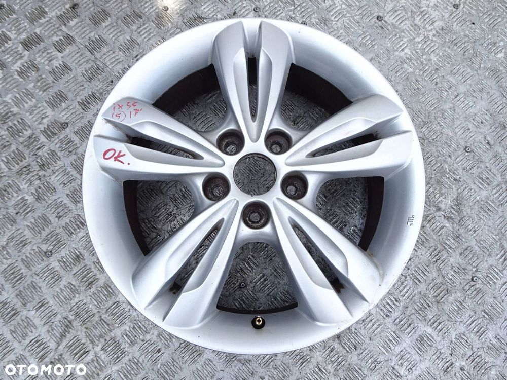 Alufelga Hyundai ix35 17" 5x114.3 ET 48 - 1