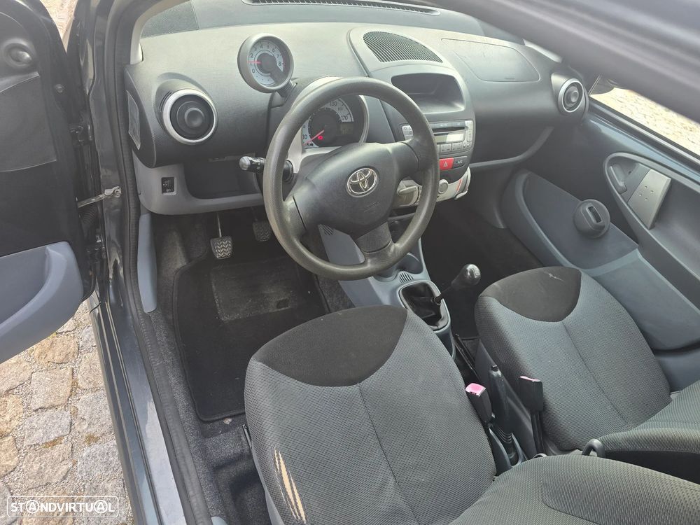 Toyota Aygo Blue - 8