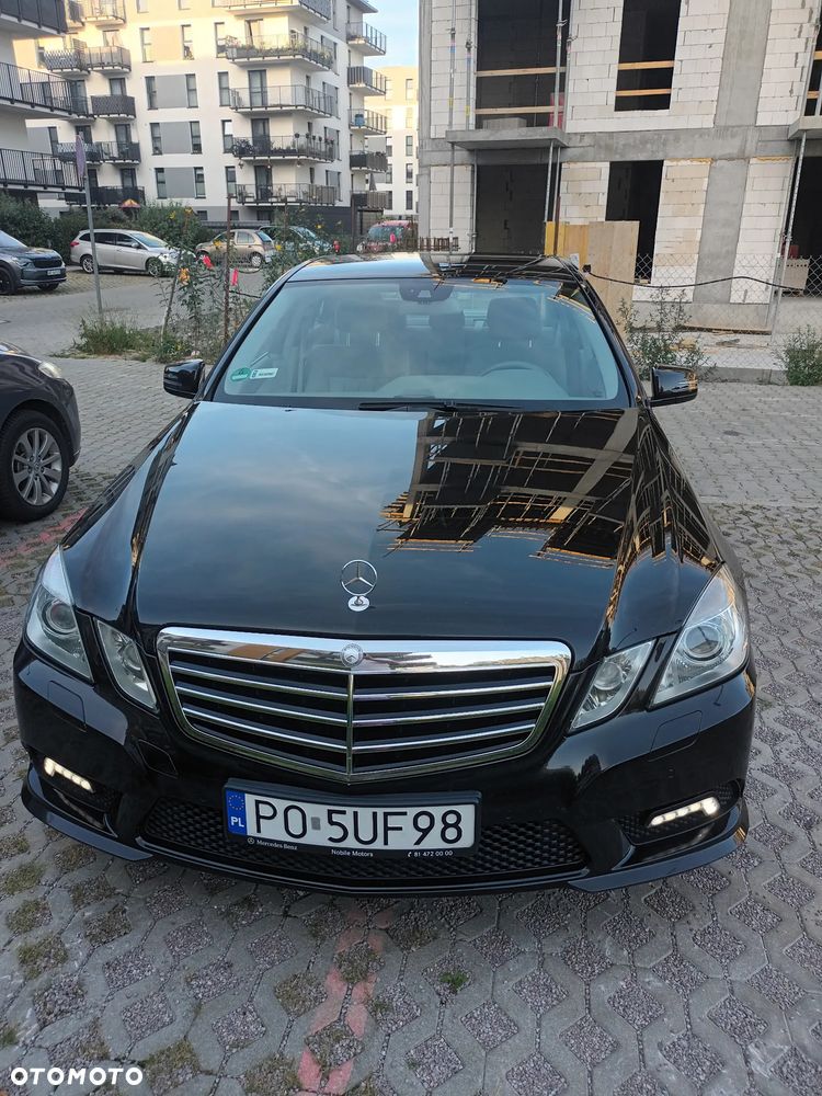 Mercedes-Benz Klasa E 300 CDI BlueEff Elegance - 1
