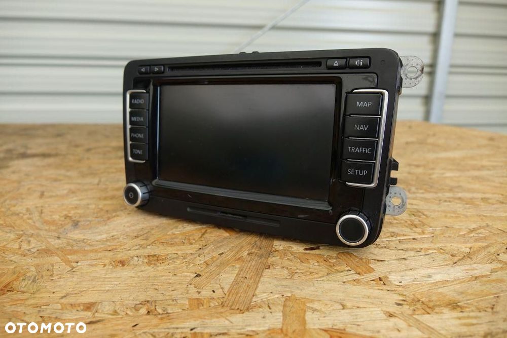 RADIO NAWIGACJA OE VW PASSAT B6 LIFT 1T0035680B - 1