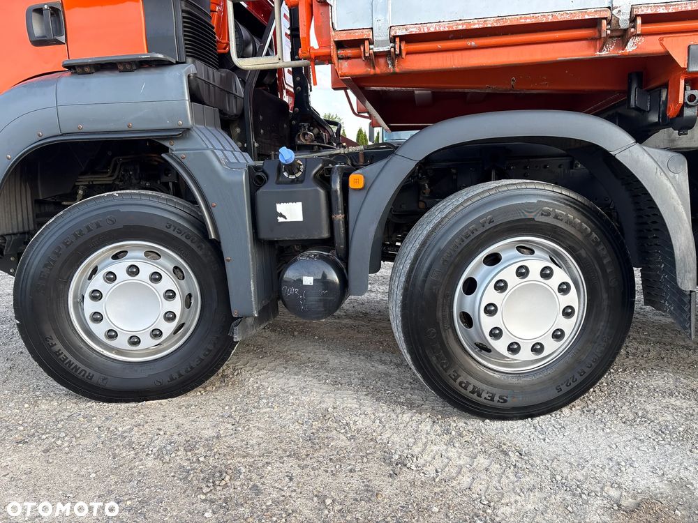 MAN TGS 35.440 8x4 WYWROTKA KIPPER MEILLER - 22
