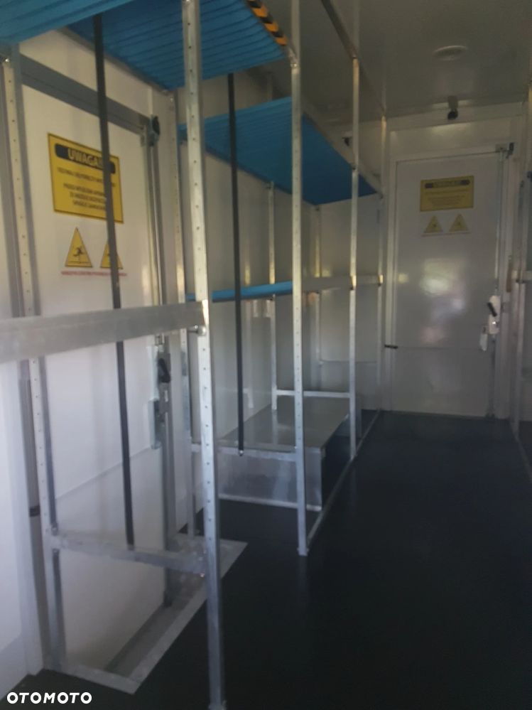 Iveco DAILY KONTENER NISKOPODŁOGOWY 4,43x2,23x2,42 SKLEP BAR KAMPER FOODTRUCK KLIMA KONIOWÓZ - 36