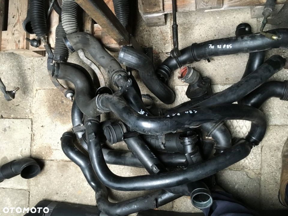 rura rury intercoolera volvo s60 s80 xc v50 c70 - 1