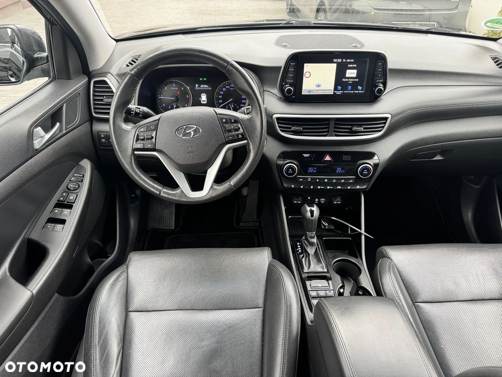 Hyundai Tucson blue 1.6 CRDi 2WD DCT Premium - 14