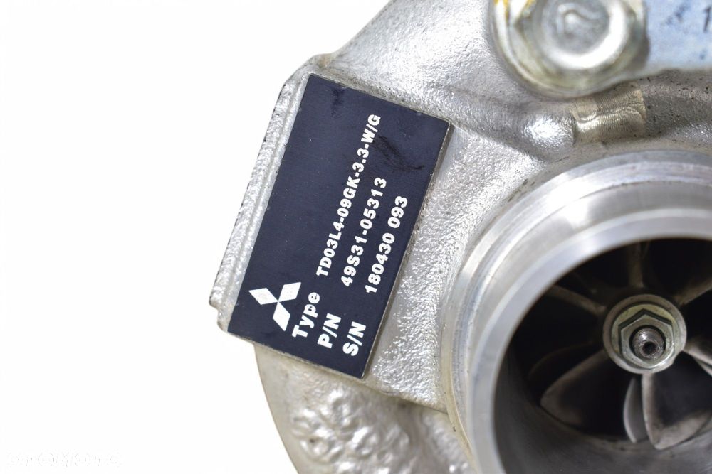 Turbina FORD TRANSIT MK7 2.2 TDCI 49S31-05313 QVFA - 7