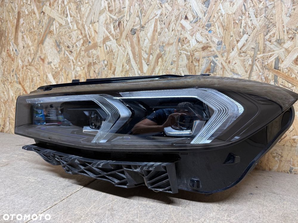 LAMPA LEWA PRZEDNIA EUROPA SHADOWLINE ADAPTIVE LED BMW G20 G21 LCI 7885065 - 22