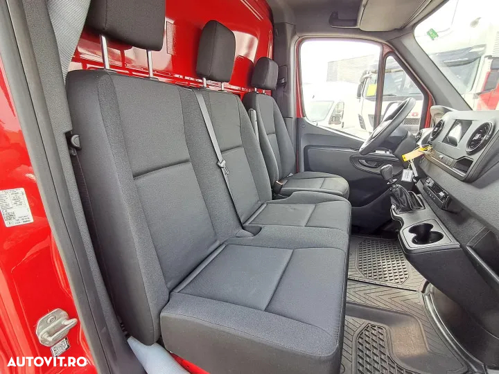 Mercedes-Benz benz sprinter 316cdi 2.2d 163cp cabina de dormit si prelata - 22