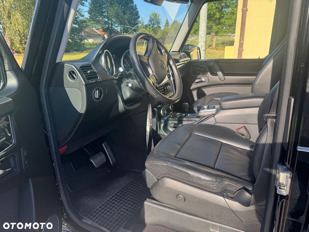 Mercedes-Benz Klasa G 350 BlueTec L - 11