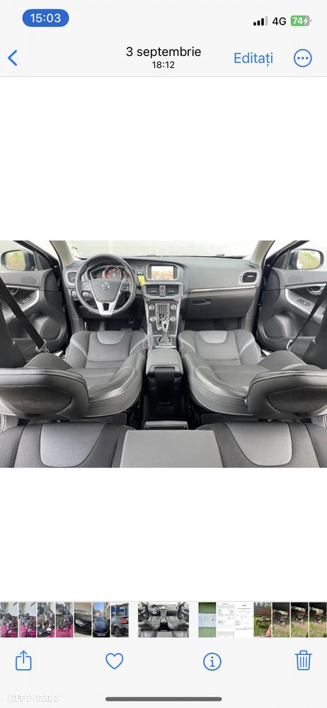 Volvo V40 D2 Aut. Momentum - 4