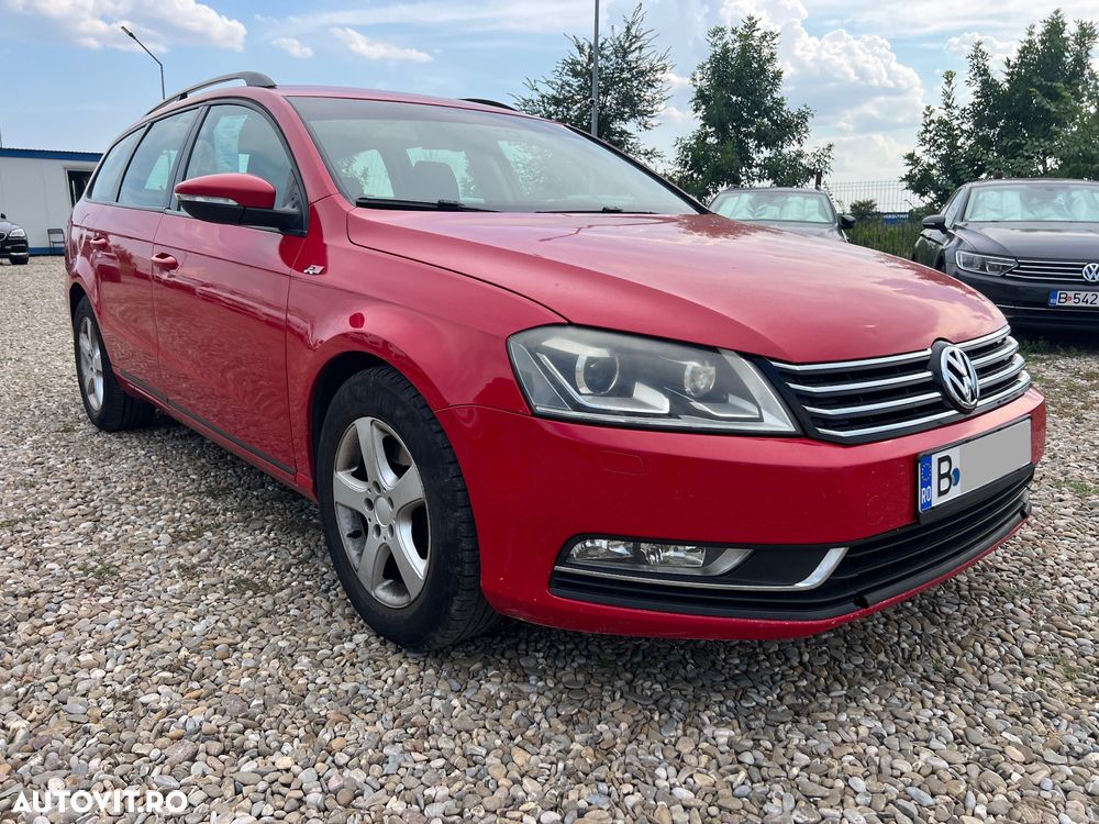 Volkswagen Passat 1.6 TDI BlueMotion Technology Trendline - 10