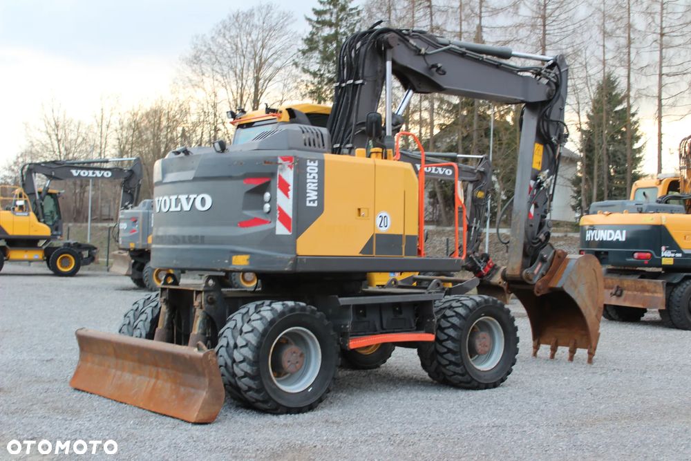 Volvo EWR150E Sprowadzona Szybkozłącze OilQuick - 4