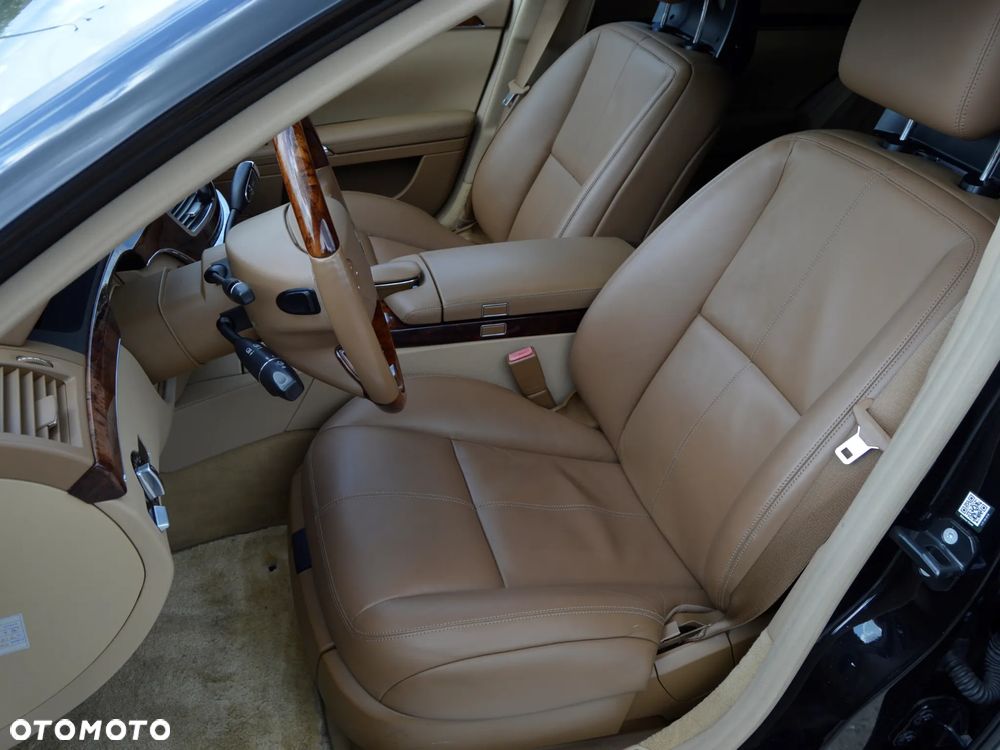 Mercedes-Benz Klasa S 500 4Matic 7G-TRONIC - 8