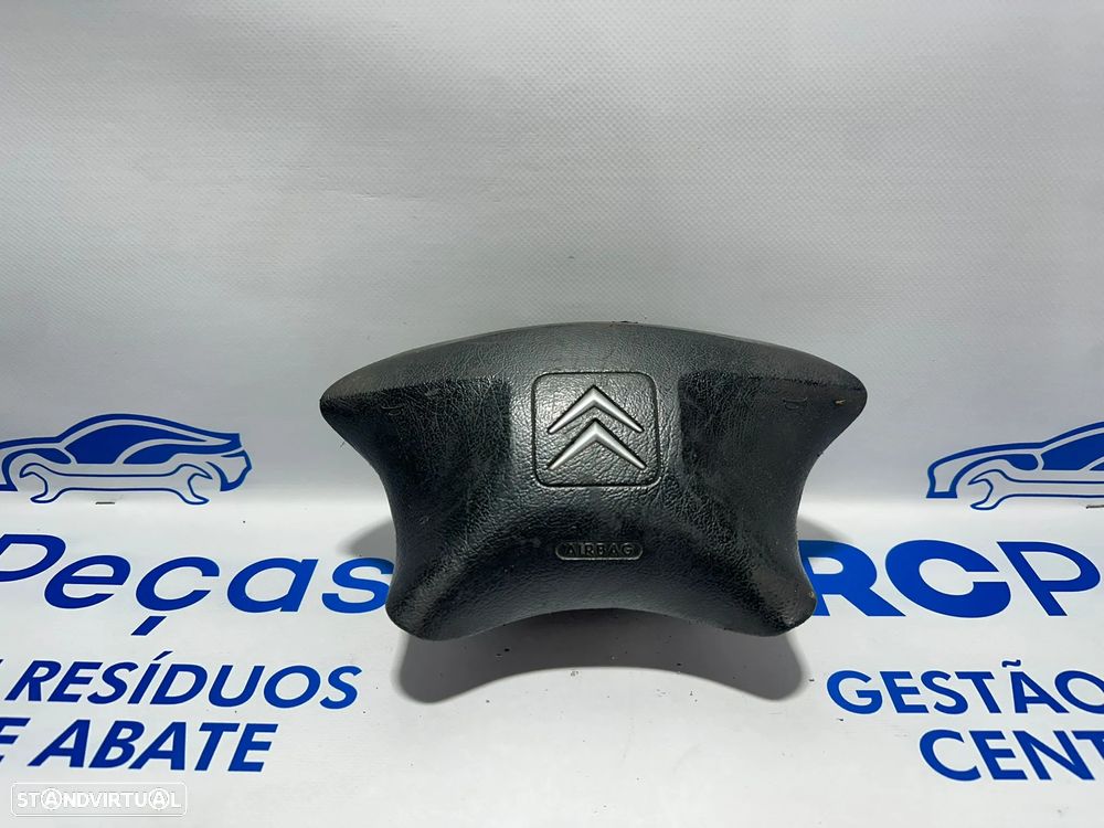 .Airbag Volante Guiador Original Citroen Berlingo 2 MK2 96454032X 2002 - 2010 - 2