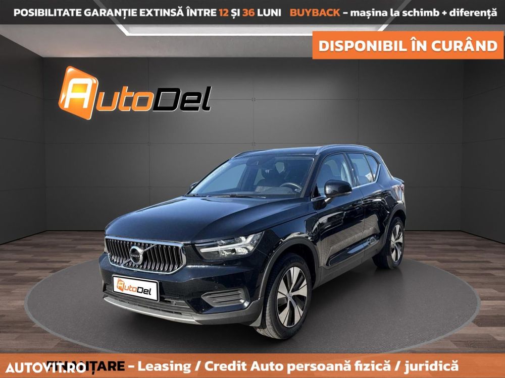 Volvo XC 40 T4 Recharge DKG Inscription Expression - 3